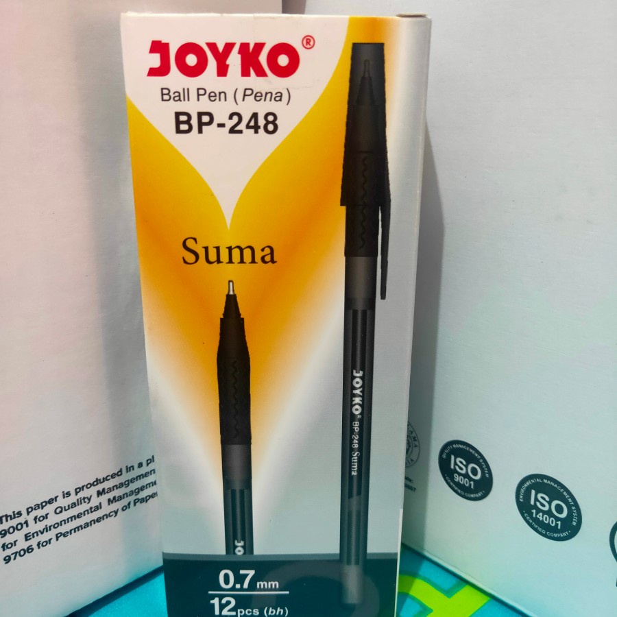 

Pulpen Joyko Suma BP-248 HItam 1 Lsn