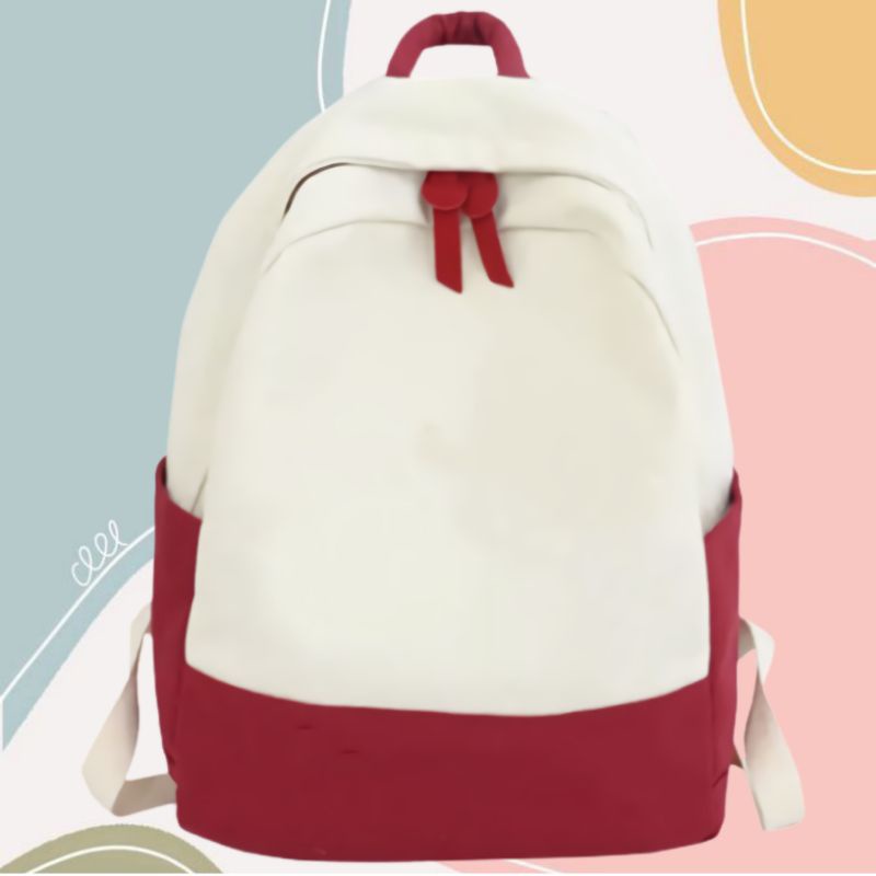 TAS RANSEL ANAK POLOS TAS SEKOLAH ANAK