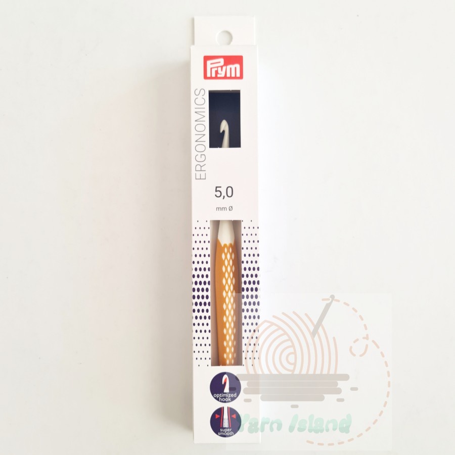 Prym Ergonomic Crochet Hook size 5 mm