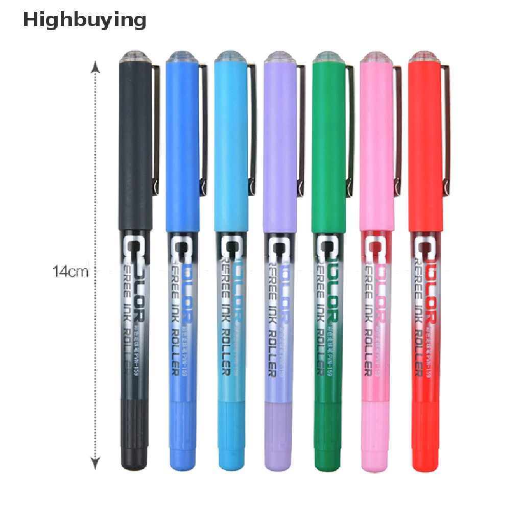 Hbid Type Gel Pulpen Lurus Cair Color Pen Water Stationery Kantor Glory