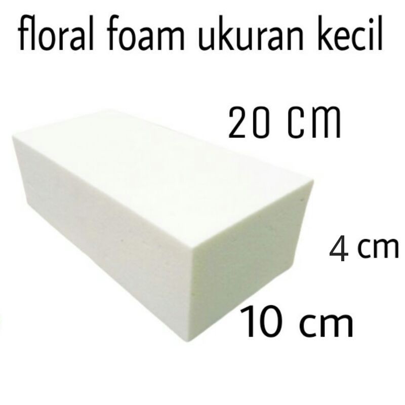 FLORAL FOAM | BUSA PADAT| OASE KERING