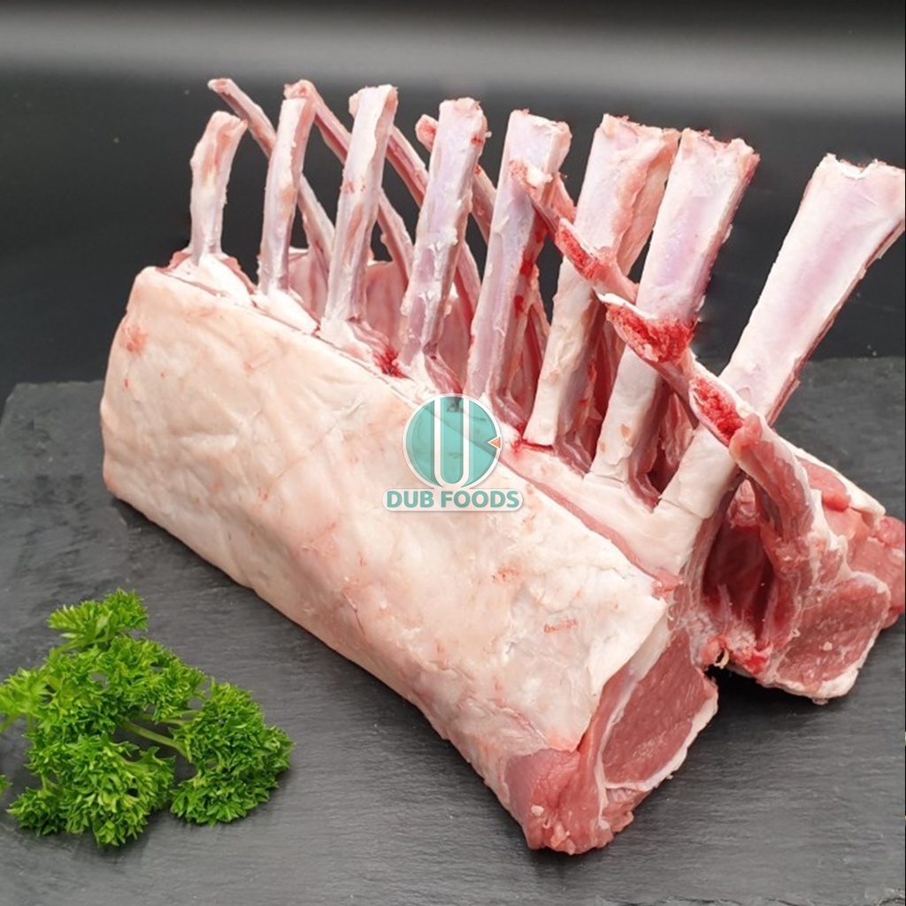

LAMB RACK FRENCH CUTS (Standing Bone)/ STEAK LAMB CHOP AUSIE @ 1 Kg