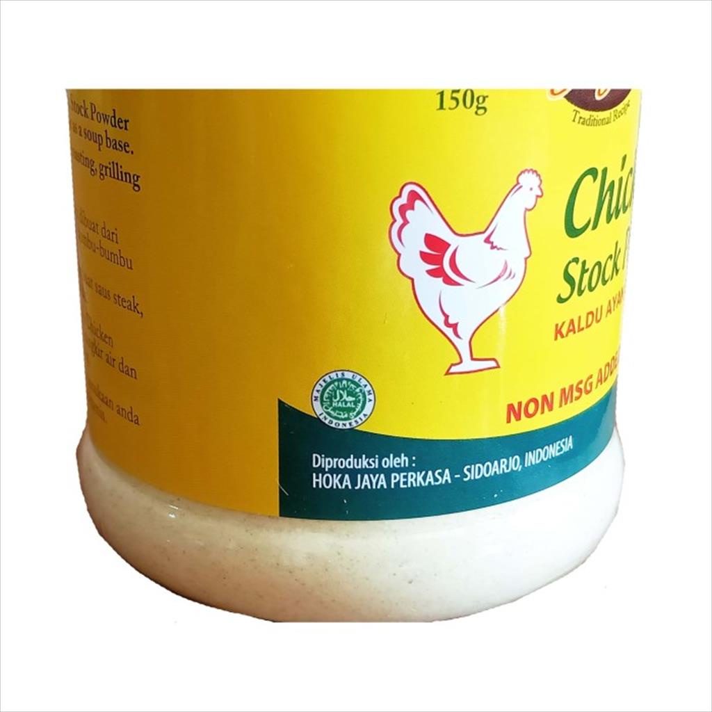 Jays Chicken Stock / Kaldu Ayam Bubuk 150 GR TANPA MSG dan HALAL