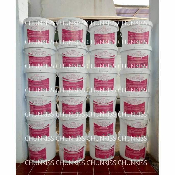

FONDANT FONDX 5KG