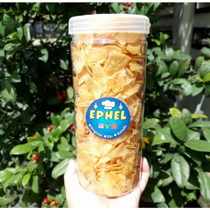 

Keripik Kentang ( 250 Gram )