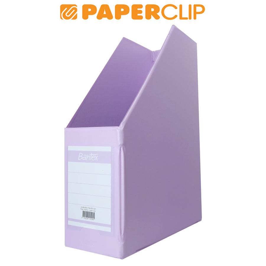 

BOX FILE BANTEX 4011 FC 24 LIGHT LILAC