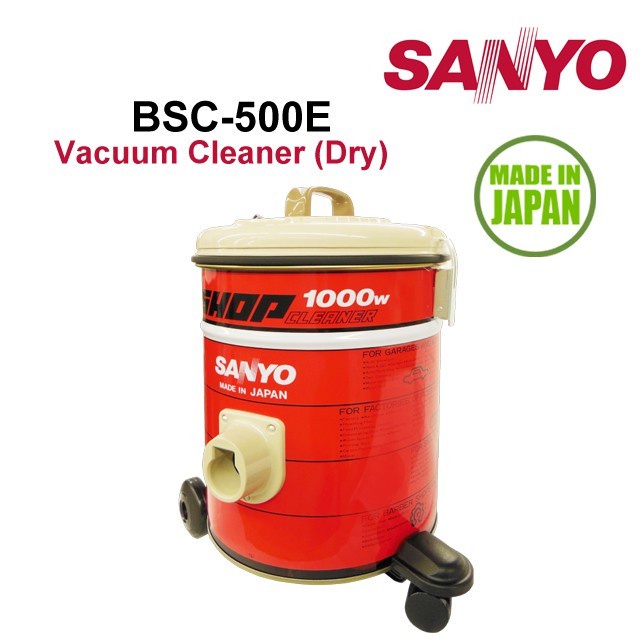 SANYO Vacuum Cleaner BSC-500 E