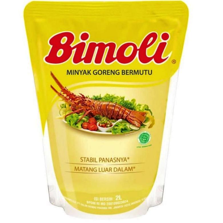 

[SCL] Minyak Goreng Bimoli Kemasan 2 Liter Murah 33