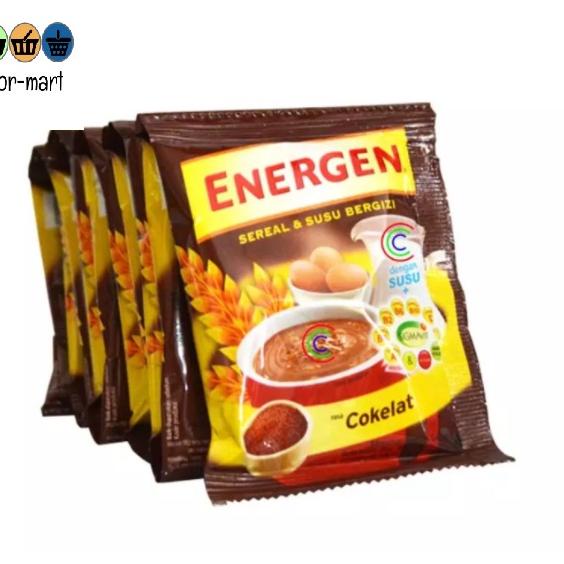 

12.12 ✨SALE✨ Energen Coklat isi 10 sachet * buruan