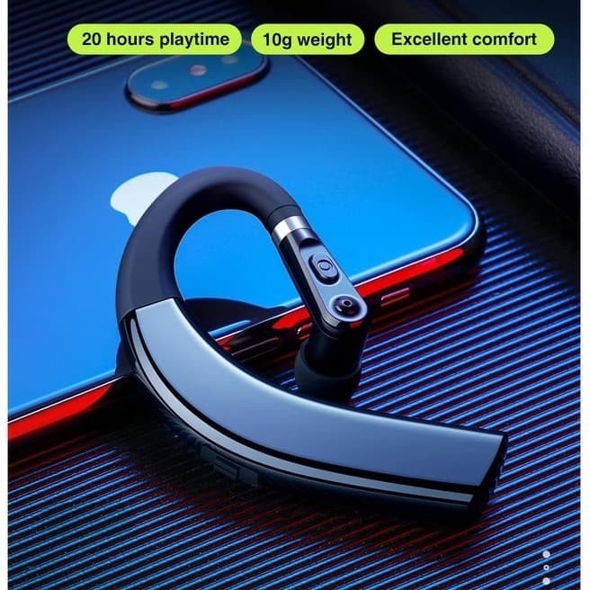 headset bluetooth Sport Headset Bluetooth M11 Earphone Wireless Business HD Call(C2B5) headset bluet