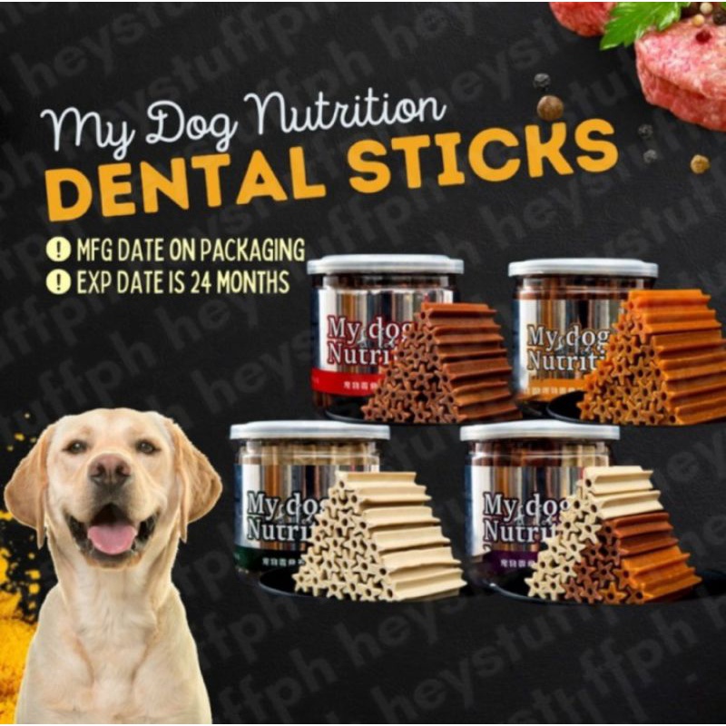 DENTAL STICK PEMBERSIH GIGI ANJING