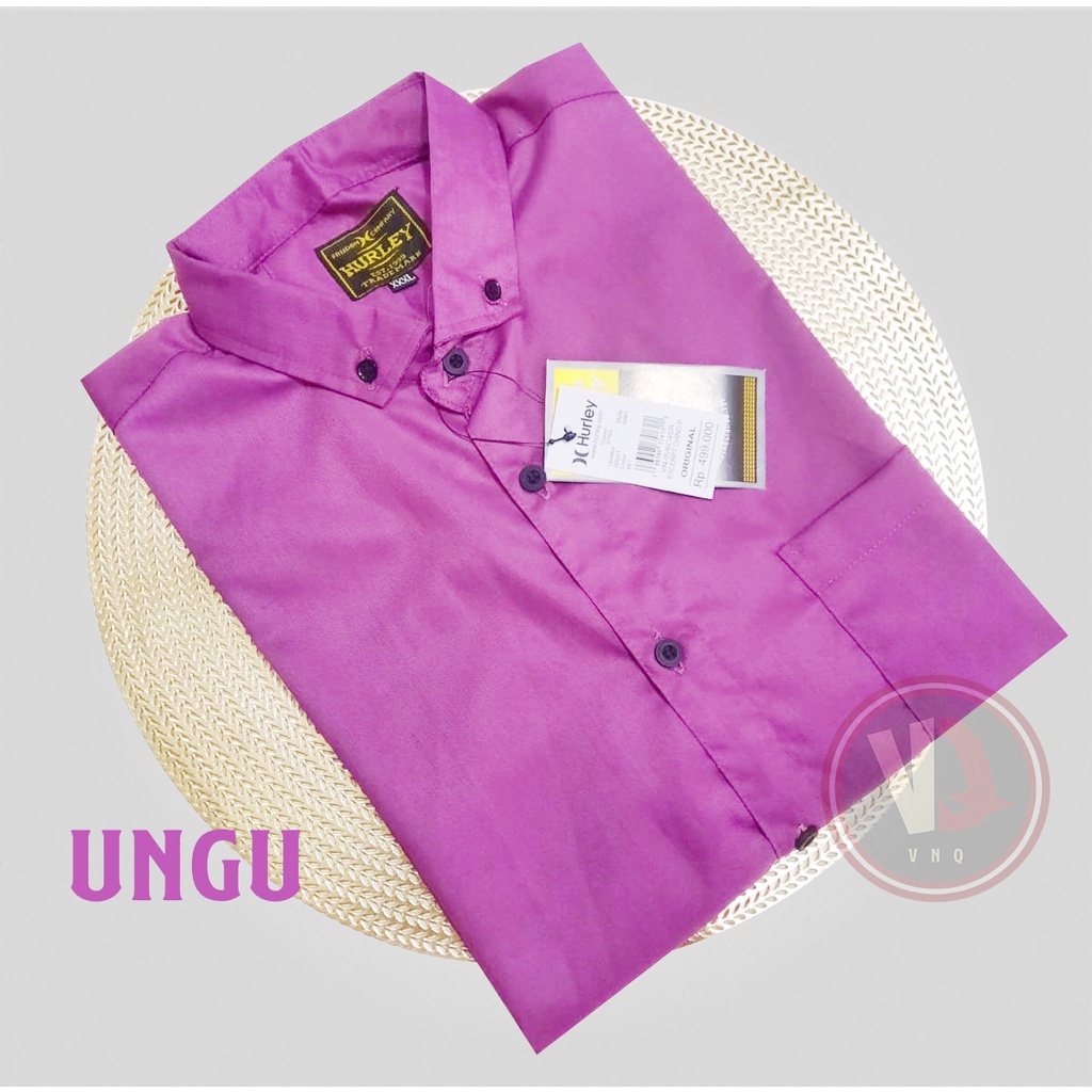 Kemeja Pria Seragam Kerja L XL XXL XXXL  Jumbo Polos Polosan