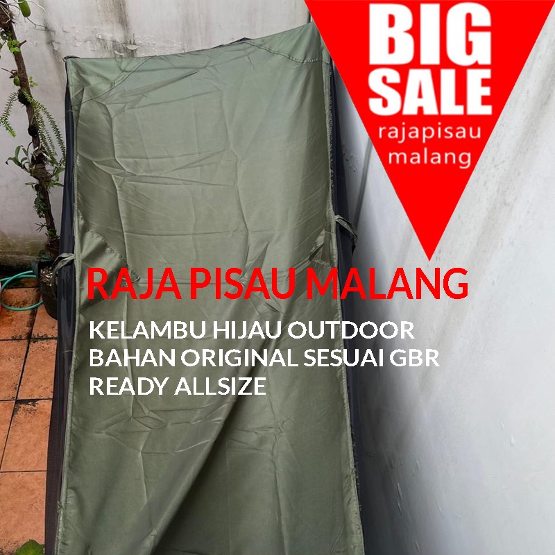 [B008] - KELAMBU TIDUR ANTI NYAMUK ALIEF SIZE STANDAR | KELAMBU LIPAT | KELAMBU KHURUJ