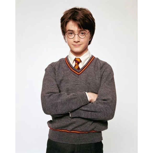 Dr. Knitwear - Sweater Rajut Harry Potter, Sweater Rajut Pria Terlaris, Sweater Rajut Pria Oblong