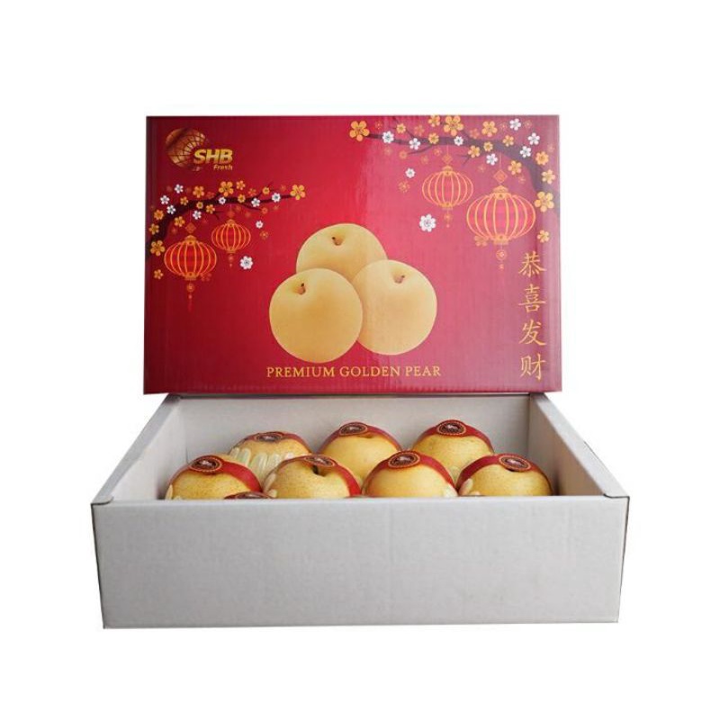 

BARU! Gift Box Imlek Pear Golden 5 - 5,5kg / box