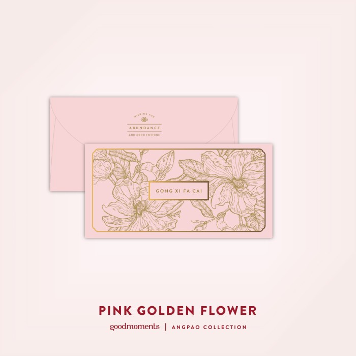 

Alp Pink Golden Flower Angpao (1Pack 8Pcs)