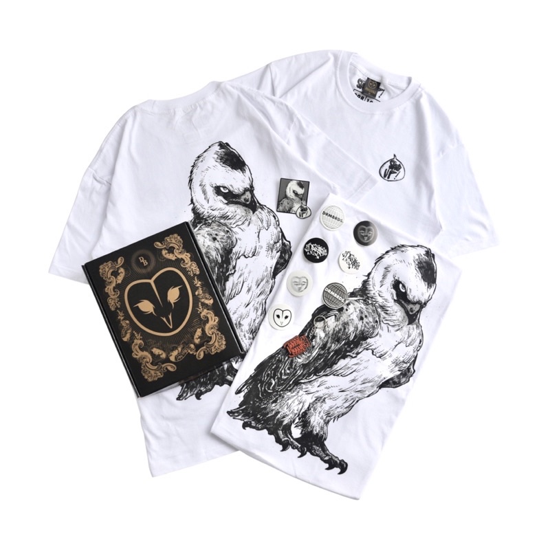 DREAMBIRDS “STAND UP” SS T-SHIRT LIMITED EDITION