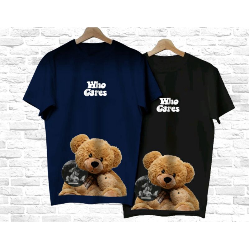 Kaos Oversize Bear Cares