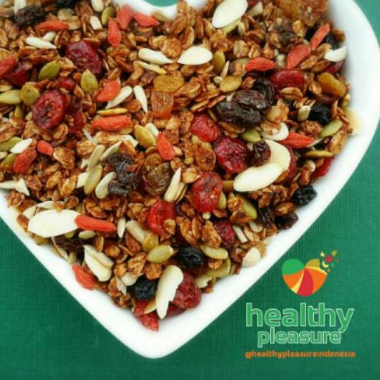 

Diskon[KI3]-FRUITY GRANOLIX 250g