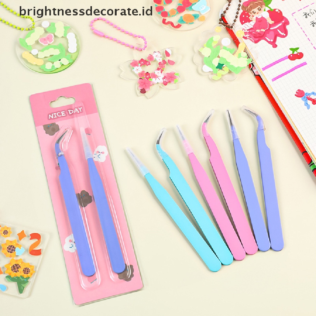 [Birth] 1set Multi Fungsional Kartu Kecil Segar DIY Tangan Akun er Alat [ID]