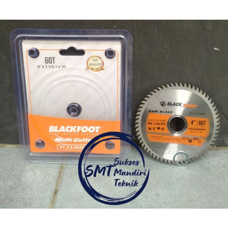 

Blackfoot Multi cutter 60T