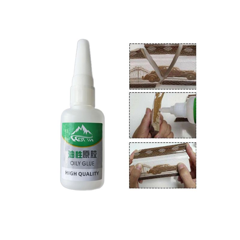 LK50 - Lem Korea Serbaguna Lem Setan Super Glue Cairan Perekat Sangat Kuat 50gr