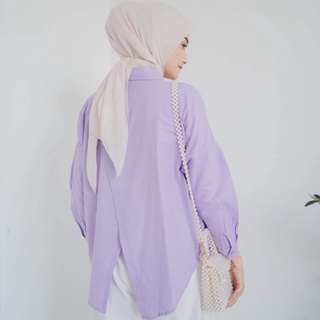 Sita Kemeja Wanita Linen Oversize