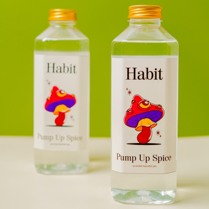 

HABIT - PUMP UP SPICE (PROTOTYPE #1)