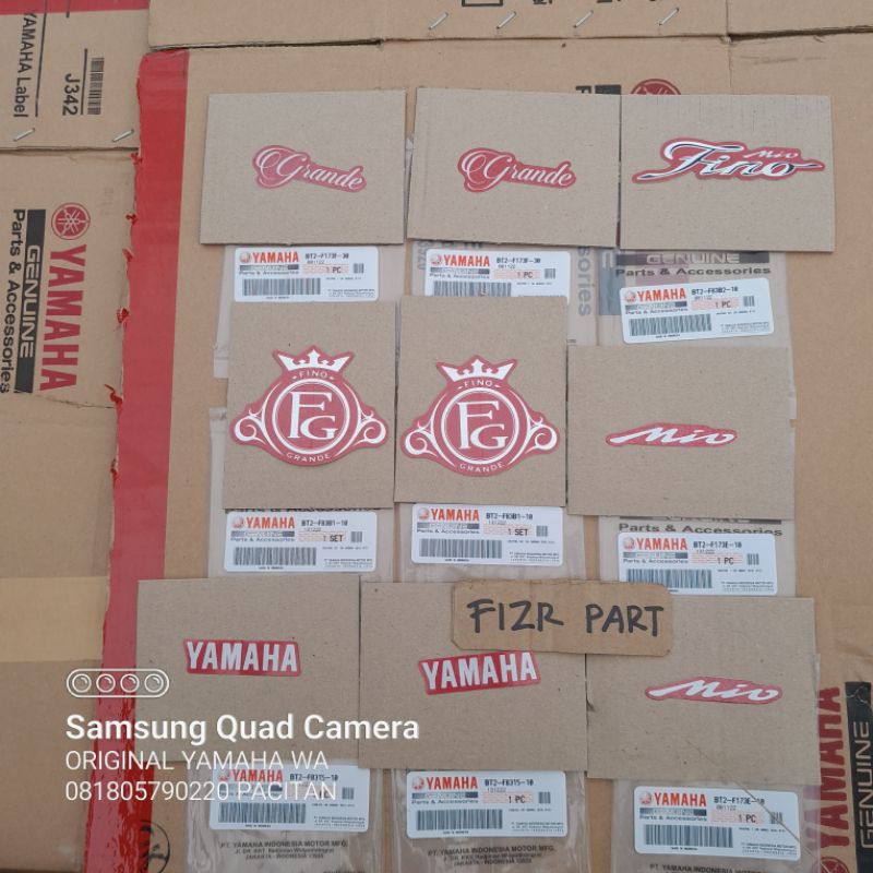 striping fino grande 2020 2021  2022 2023 2024 merah doff lis body fino grande merah doff