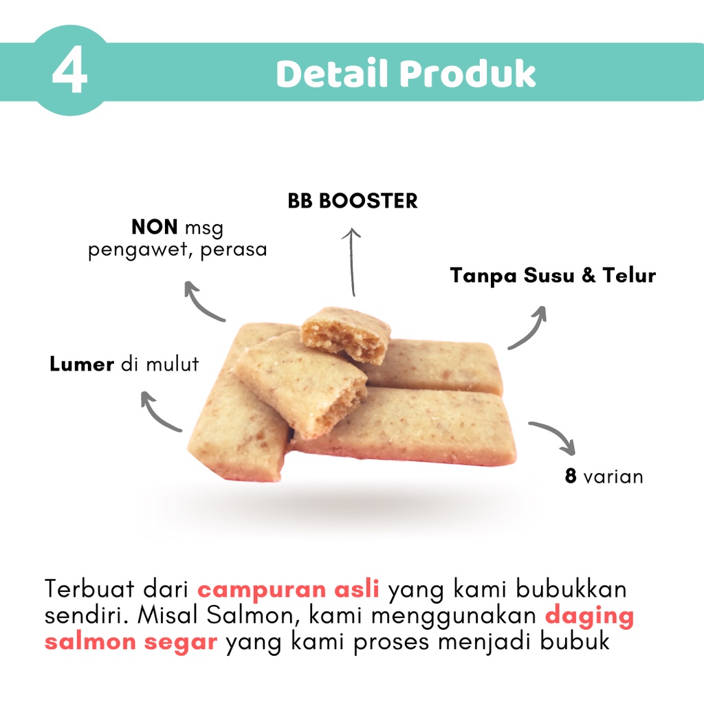 BEBISTICK TANSU - SNACK CEMILAN BISKUIT BAYI ANAK TANPA SUSU 6 BULAN 8 BULAN 1 TAHUN