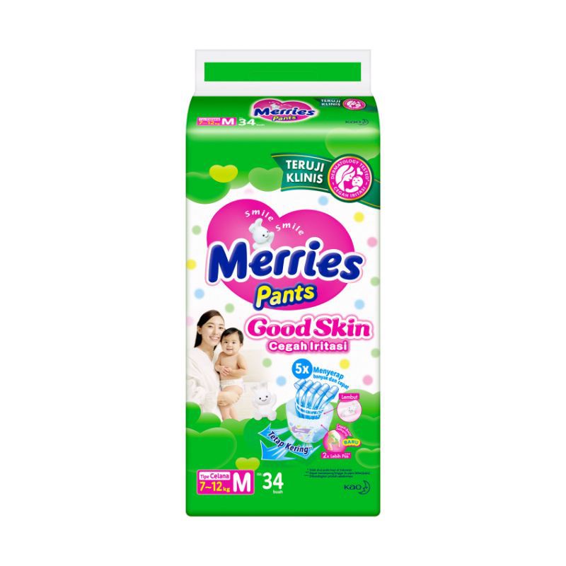 Merries m34
