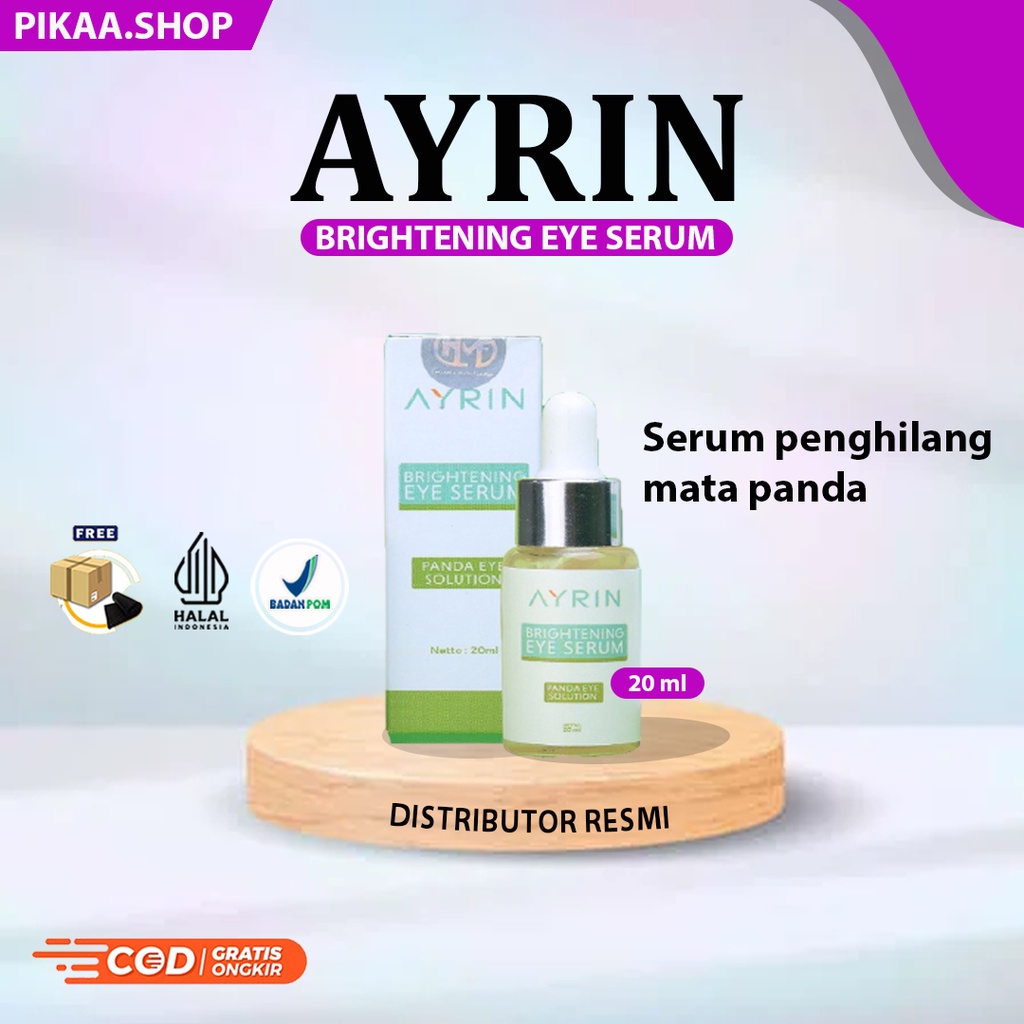 Ayrin Eye Serum Penghilang Mata Panda