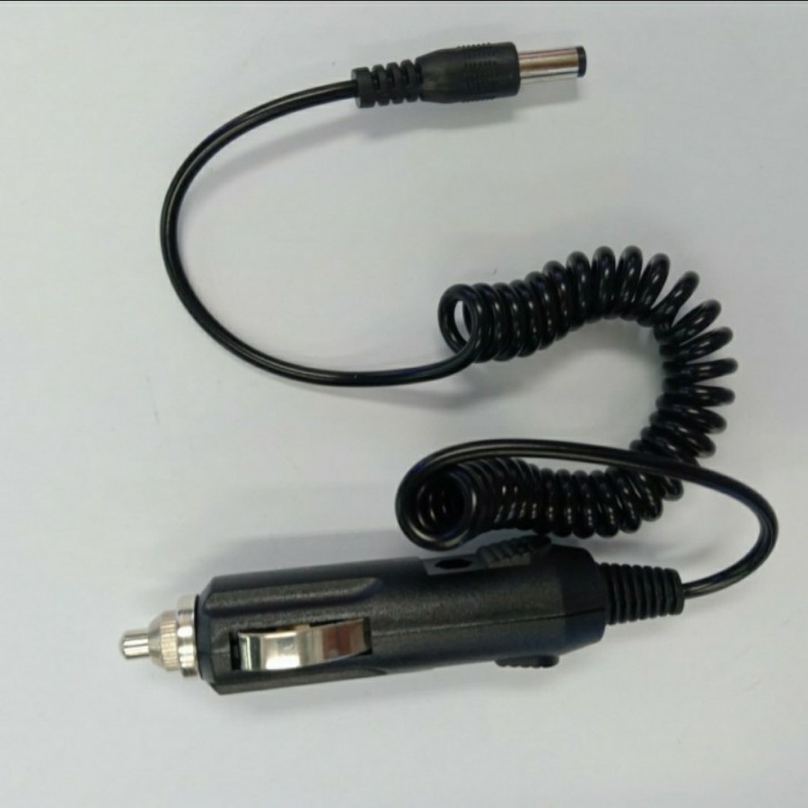 Charger HT Mobil Baofeng V2 Alinco Icom Yaesu UV5 V80 Adaptor Lighter