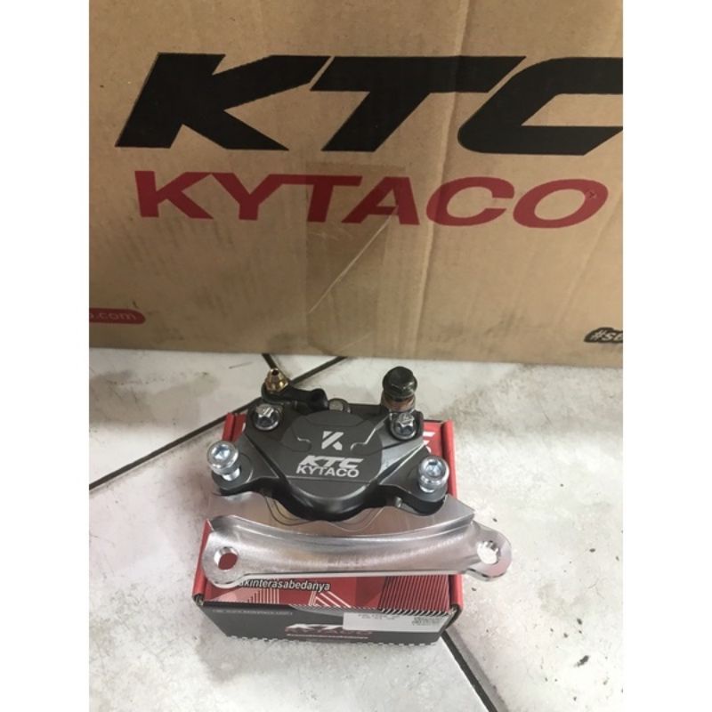 kaliper ktc kytaco 2 piston belakang Nmax Atau motor custom lainnya For Nmax 2015-2019