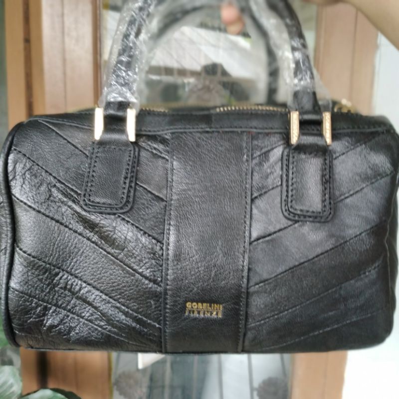 TERMURAH tas wanita GOBELINI LAVARE MINI BOSTON PATCHES