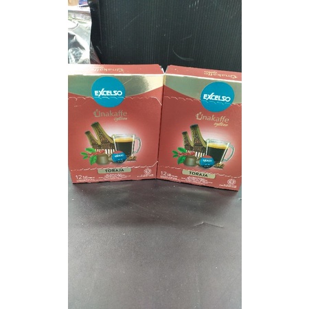 

excelso 100% kopi murni di kemas dalam bentuk kapsul