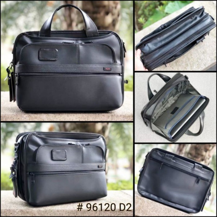 Tas kantor Tumi Kulit Import Quality LX_Store