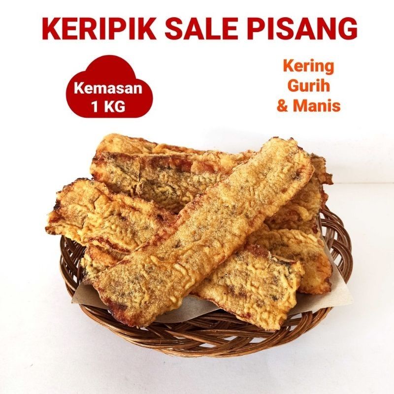 

TERMURAH 1kg SALE PISANG LIDAH KUALITAS PREMIUM RENYAH MANIS TERLARIS