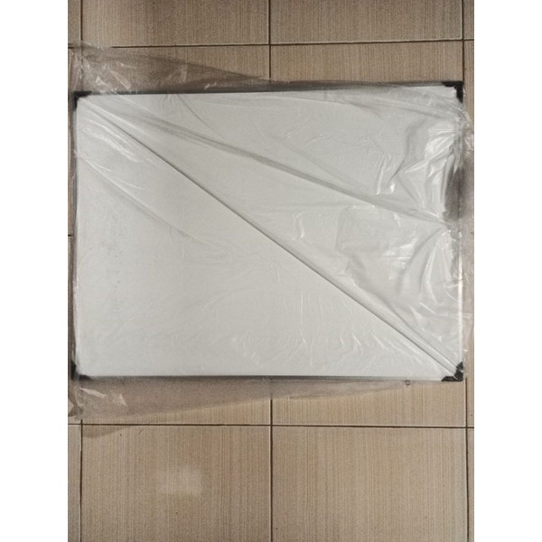 

Papan Tulis Dinding Ukuran 60*80 Gratis Penghapus Dan Spidol