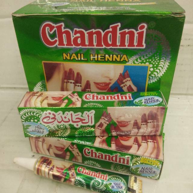 Hena Kuku Chandini Nail Hena Oleh Oleh Haji Umroh Murah Hena Arab Henna Kuku Pacar Arab