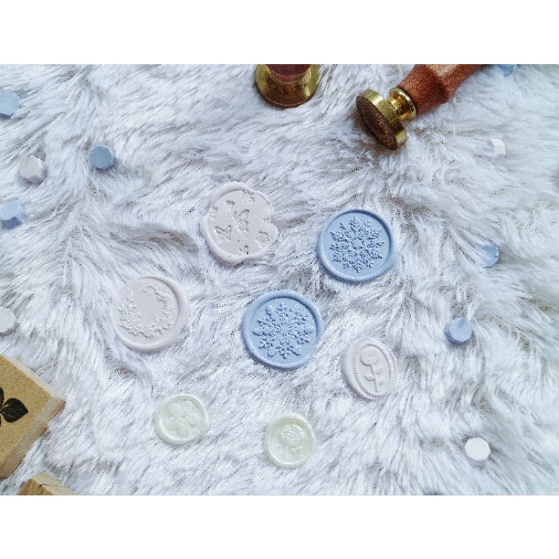 

Wax Seal Coin - Pale Series