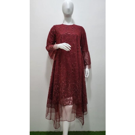 Kebaya Long Tunik / Kebaya Semia Gamis / Kebaya Modern / Kebaya Kondangan / Kebaya Elegant