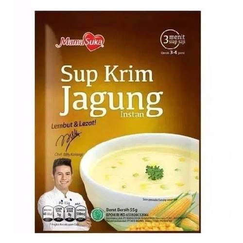 

sup krim jagung mamasuka 55