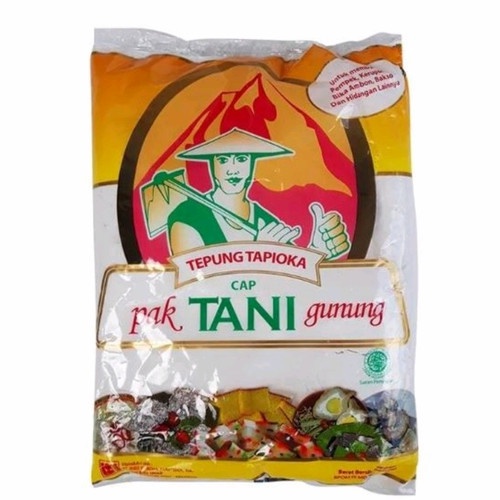 

TEP. TAPIOKA CAP PAK TANI GUNUNG 500 GR