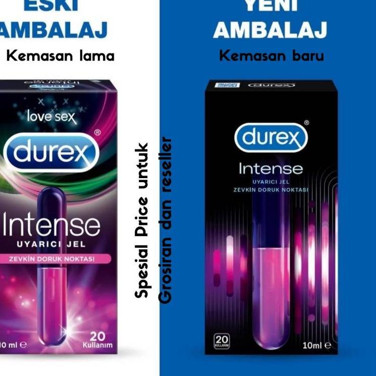 Update오 Durex Intense Orgasmic Gel ~