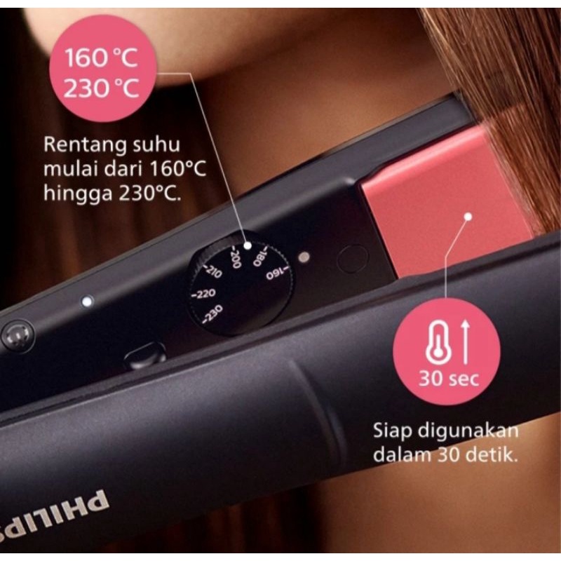 Philips Hair Straightener Keratin Ceramic