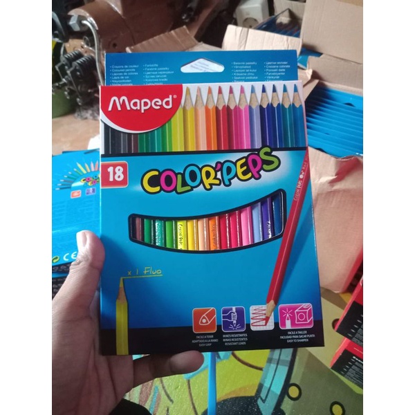 

pensil warna maped