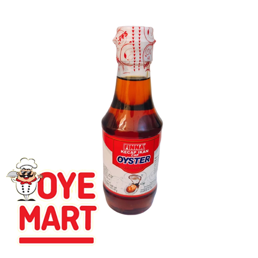 FINNA KECAP IKAN CAP OYSTER 200ML