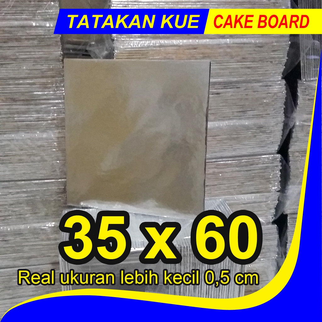 tatakan 35x60 / tatakan kue / alas kue / tatakan kue ultah