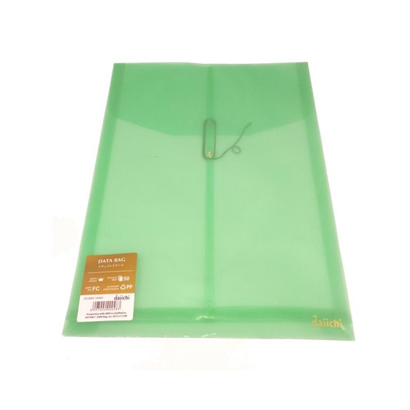 

Daiichi Dcs Data Bag Fc 1 Pop Clear Dcs08Fc200001 gram33 Berkualitas